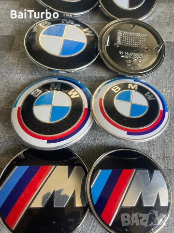 Капачки за джанти и емблеми за БМВ/BMW 68мм/56мм, снимка 12 - Аксесоари и консумативи - 53993239