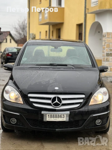 Mercedes-Benz B 200 CDI 140hp AUTOMAT CLIMA подгрев-ТОП!, снимка 2 - Автомобили и джипове - 54158528