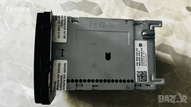 Оригиналнa навигация VW RNS 315 EU – декоративна лайсна + Bluetooth + SD карта, снимка 4 - Аксесоари и консумативи - 55332836