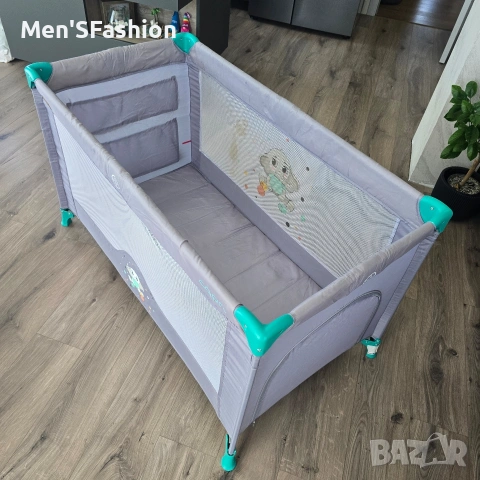 Преносима кошара и матрак - Chipolini и Kikka Bo , снимка 4 - Кошарки - 54591614