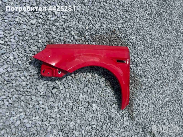 калник ляв Opel Tigra 2004-2010 г. #016S., снимка 2 - Части - 54698639