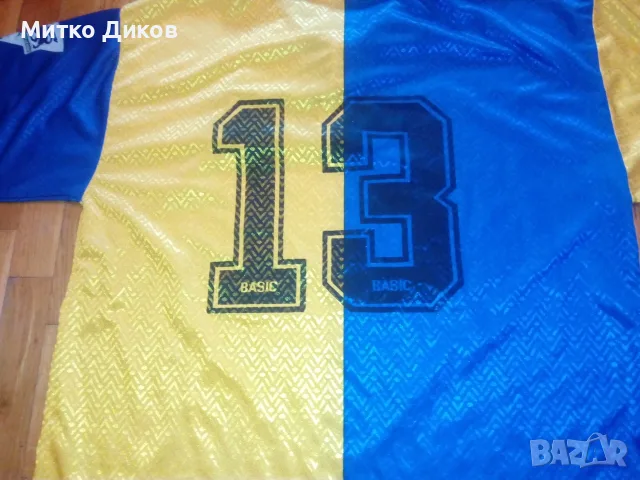 Leeds United футболна тениска винтидж офицален фен продукт на Лийдс №13 и 15 размер Л, снимка 9 - Футбол - 55412037