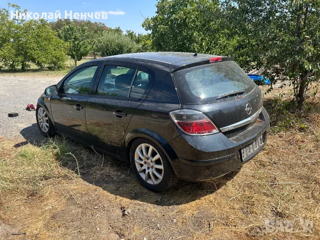 Opel Astra H 1.7 CDTI 110кс на части
