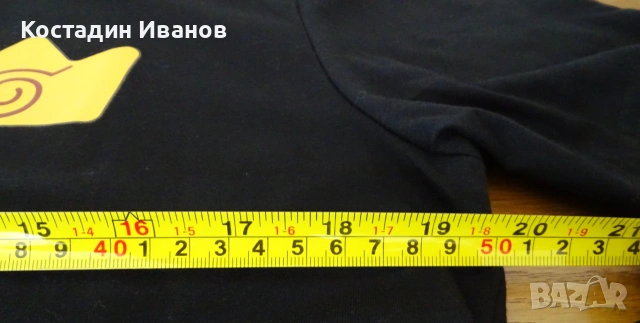Burger King Naruto мъжка тениска Бургер Кинг Наруто, снимка 9 - Тениски - 55154552
