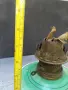 Стара австрийска газена лампа, снимка 7