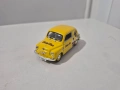 1/43 Seat 600D 1963 Solido , снимка 1