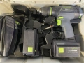 Festool T 15+3 в куфар, снимка 1