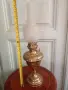 Стара газова (газена ) лампа, снимка 1