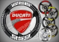 Ducati 959 кантове + надписи за джанти , снимка 1