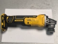 Акумулаторен флекс DeWalt DCG405 Type 2 с батерия DCB184 и зарядно DCB1104, снимка 2