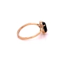 Златен дамски пръстен 1,80гр. размер:51 14кр. проба:585 модел:39806-5, снимка 3