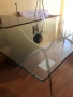 Маса трапезна , закалено стъкло 12 мм, снимка 2