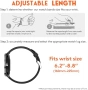 Нова Спортна каишка 22мм за смарт часовник Google Pixel Watch 4 45mm, снимка 6