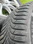 Оригинални 16” джанти Mercedes с зимни гуми 205/55 R16., снимка 5