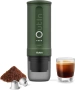 Портативна еспресо машина OutIn Nano Forest Green, снимка 1