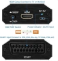 KUYIA SCART към HDMI конвертор – Full HD адаптер 720p/1080p (алуминиев корпус)  KUYIA SCART to HDMI , снимка 2