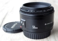 Автофокусен обектив  CANON EF 50mm1:1.8 II, снимка 1