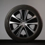 Комплект 4броя Michelin Pilot Alpin 245/45R18 100V DOT2922| Джанти 8Jx18H2-N ET43 A2134013700| Гуми , снимка 4