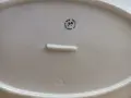 2 овални порцеланови плата от соца, снимка 3