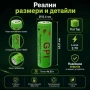 Издръжлива мощна акумулаторна батерия 18650 8800mAh 3.7V GPI Li-ion за презареждане челници фенери, снимка 5