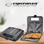Тостер-сандвич Esperanza Parmigiano, 1000W, триъгълник, 2 ГОДИНИ ГАРАНЦИЯ, снимка 9