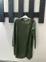 Zara рокля тип риза, XS, снимка 1