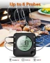 BFOUR Bluetooth термометър за месо за грил, снимка 6