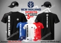 NEW HOLLAND тениска и шапка, снимка 1