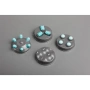 Уред за антицелулитен масаж Medicura M240N, 15 W, 4 аксесоара, Бял, снимка 5