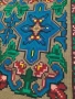 От Чипровския край покривало ръчна изработка , снимка 4