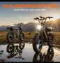 Електрически Велосипед HEADEER BK20 (750W, 48V 20Ah,50km/h) – Fat Bike , снимка 2