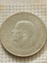 Сребърна монета 5 крони 1962г. Швеция тема 80г. От рождението на крал Густав VI Адолф 37801, снимка 6