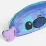 Плюшен несесер stitch син с 3d уши 20x5x9 см_1264465, снимка 4