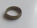 Стара Халка от Месинг с гравюра отвътре, снимка 5