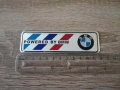 сребрист стикер Powered by BMW, снимка 5