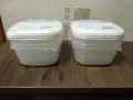 Кутии с капаци за храна на марката TESCO FOODSAVERS - 600 ml., снимка 1