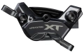 Комплект спирачки Shimano Deore XT BL-M8200/BR-M8220 4-бутални L.1000mm/1700mm, снимка 8