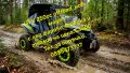 UTV-250cc с лебедка и теглич , снимка 1
