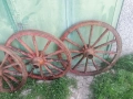 Дървени колела , снимка 2