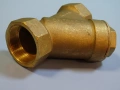 ъглов филтър Samson G2 PN25 brass Y-strainer filter, снимка 5
