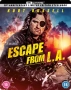 нов 4K + Blu Ray Steelbook - Бягство от Ел Ей -  Escape from L.A. - без БГ субтитри , снимка 1