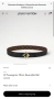 колани от естествена кожа в кутия Louis Vuitton , снимка 7
