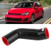 Turboc Inlet Pipe всмукателна силиконова тръба за турбокомпресор A3 TT S3 2.0T 1.8T EA888 audi golf, снимка 3