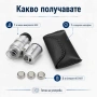 Малка мощна лупа микроскоп 45X с LED осветление за детайли, снимка 6