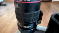 Canon 100 mm macro 2.8 IS USM, снимка 1