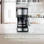 Severin KA 4808 – Компактна филтърна кафемашина 750W, 4 чаши, снимка 2