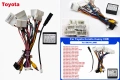 16 PIN кабел букса CANBUS Android мултимедия Toyota, Corolla, Sequoia, RAV4, CH-R Land Cruiser Prado, снимка 4