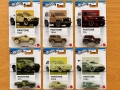 Hot Wheels Silver Series Pantone – пълен сет 6/6 (1:64), снимка 1