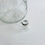 Винтидж гарафа от пресовано стъкло (pressed glass)., снимка 3