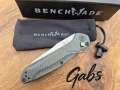 Автоматичен нож Benchmade Osborne AUTO 9400-1, снимка 10